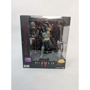 Mcfarlane Toys Diablo IV Whirlwind Barbarian 6" Figure Statue Epic Wave Mystery